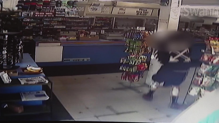Central District Shooting Security Video