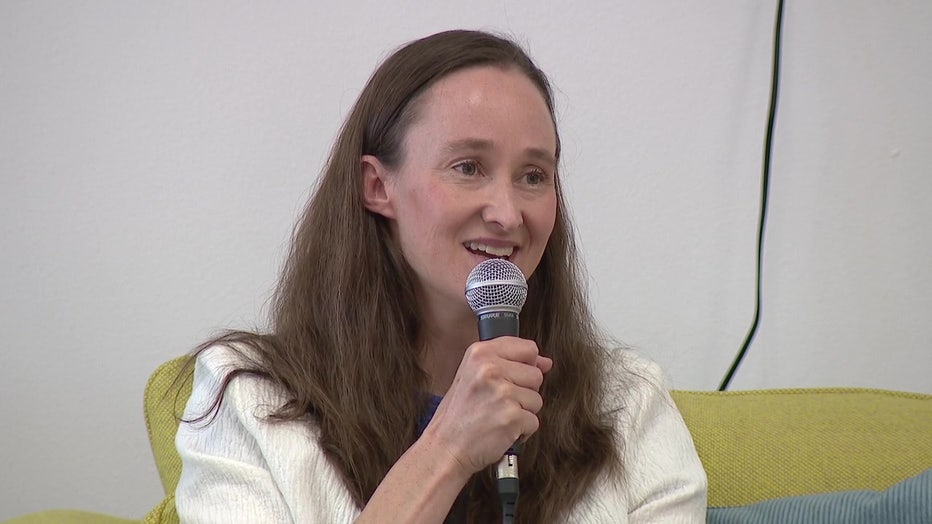 Katie Wilson Speaks At Reuse Commons