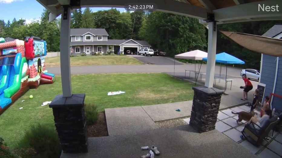 Arlington Families Nearly Struck By Stray Bullets