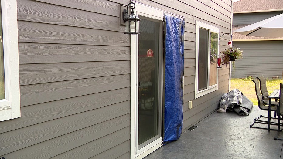 Arlington Home Damaged By Stray Bullets