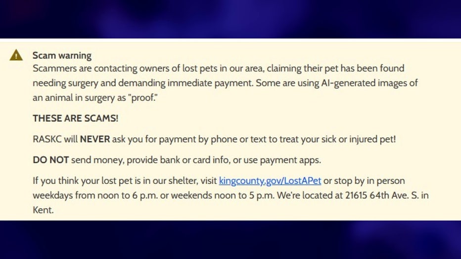 AI Missing Pet Scam