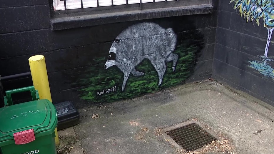 Jimothy Mural Outside Ballard Clay