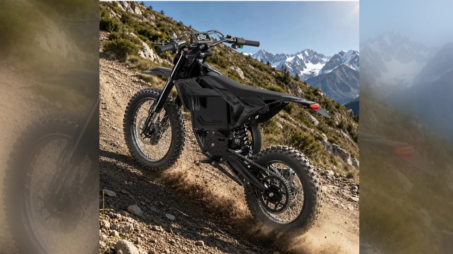 Renton Stolen Dirt Bike