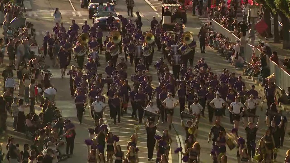 Seafair Torchlight Parade