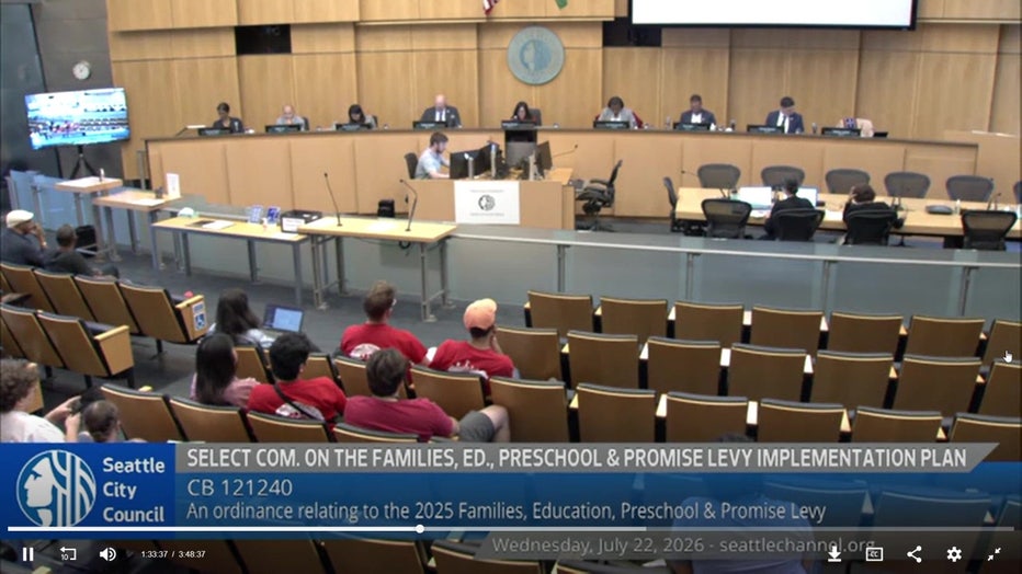 Seattle City Council Debates Free School Meal Funding