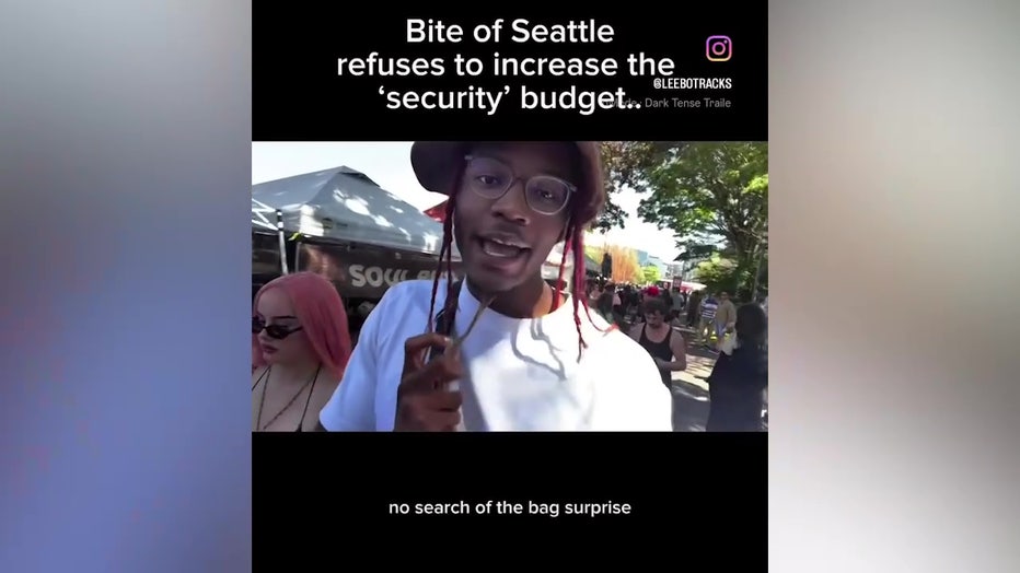 Bite Of Seattle Shooting Security Concerns