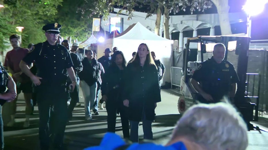 Katie Wilson Walks Out For Bite Of Seattle Press Conference