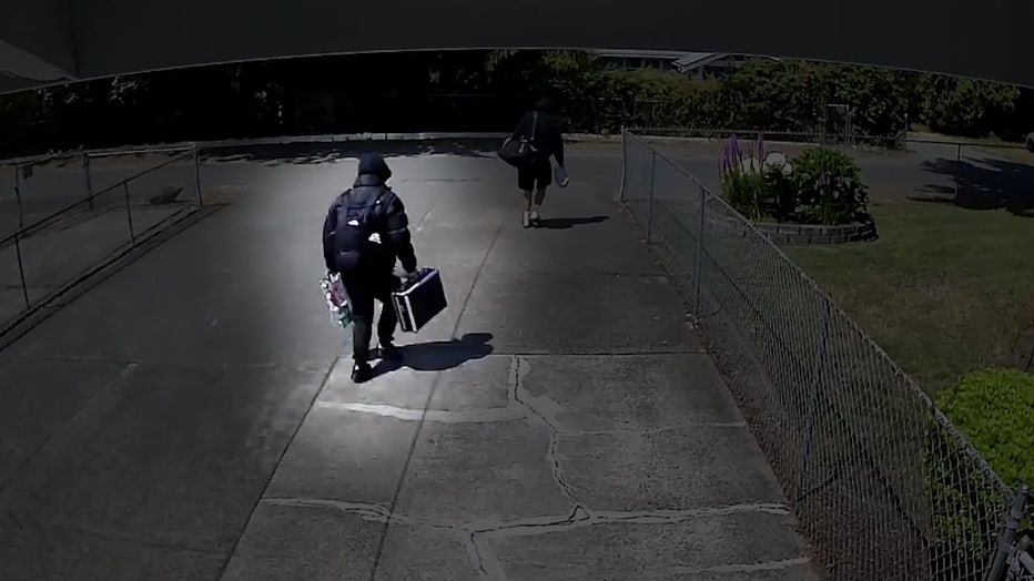 Timothy Yuk Surveillance Video