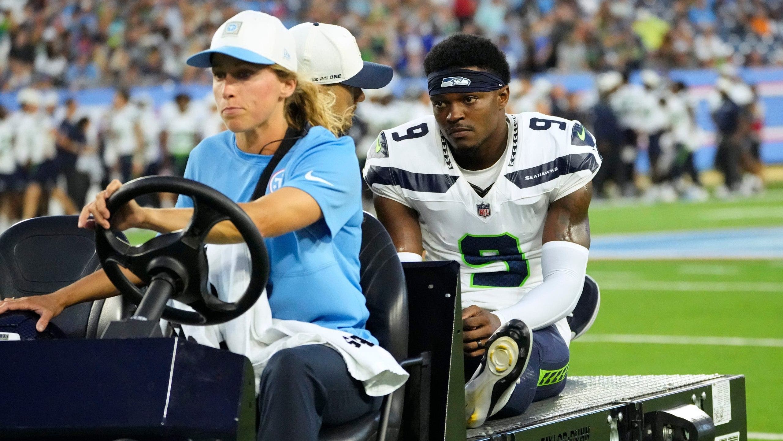 Seattle Seahawks place Bud Clark, Mason Richman on season-ending injured reserve