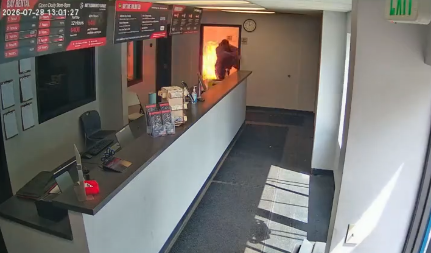 Seattle community garage faces $250k in damages after alleged arson attack