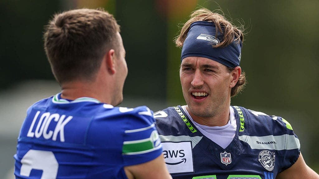 Jake Bobo out for season with knee injury for Seattle Seahawks