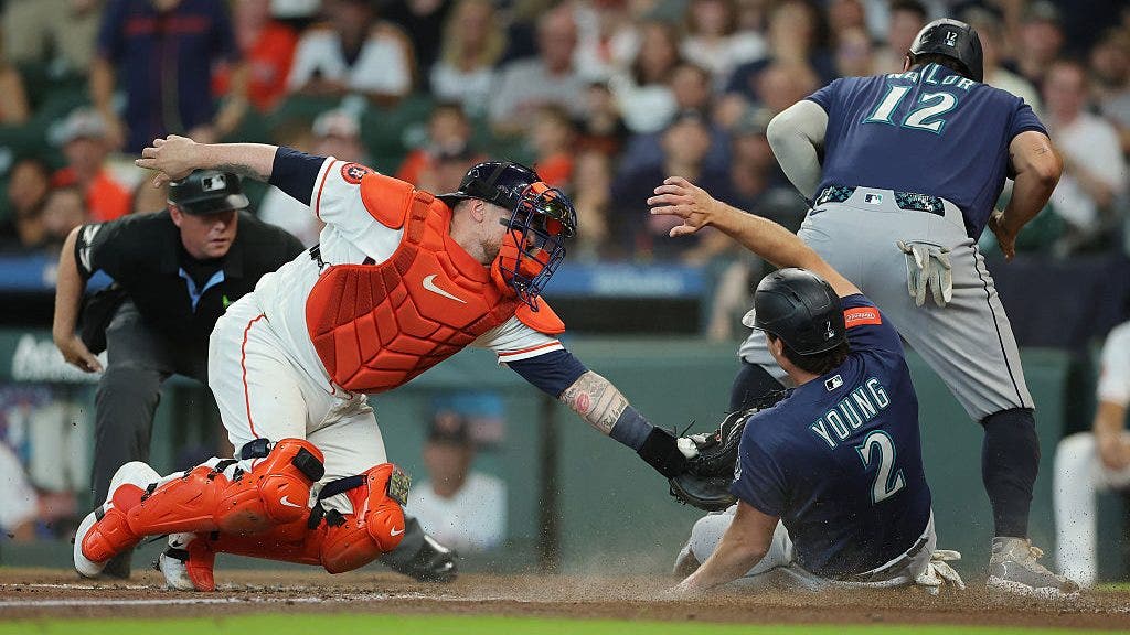 Cole Young's home run, 4 RBI lead Seattle Mariners 10-5 over Astros