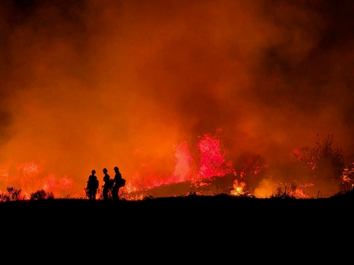 Here's where fires in Washington state are burning