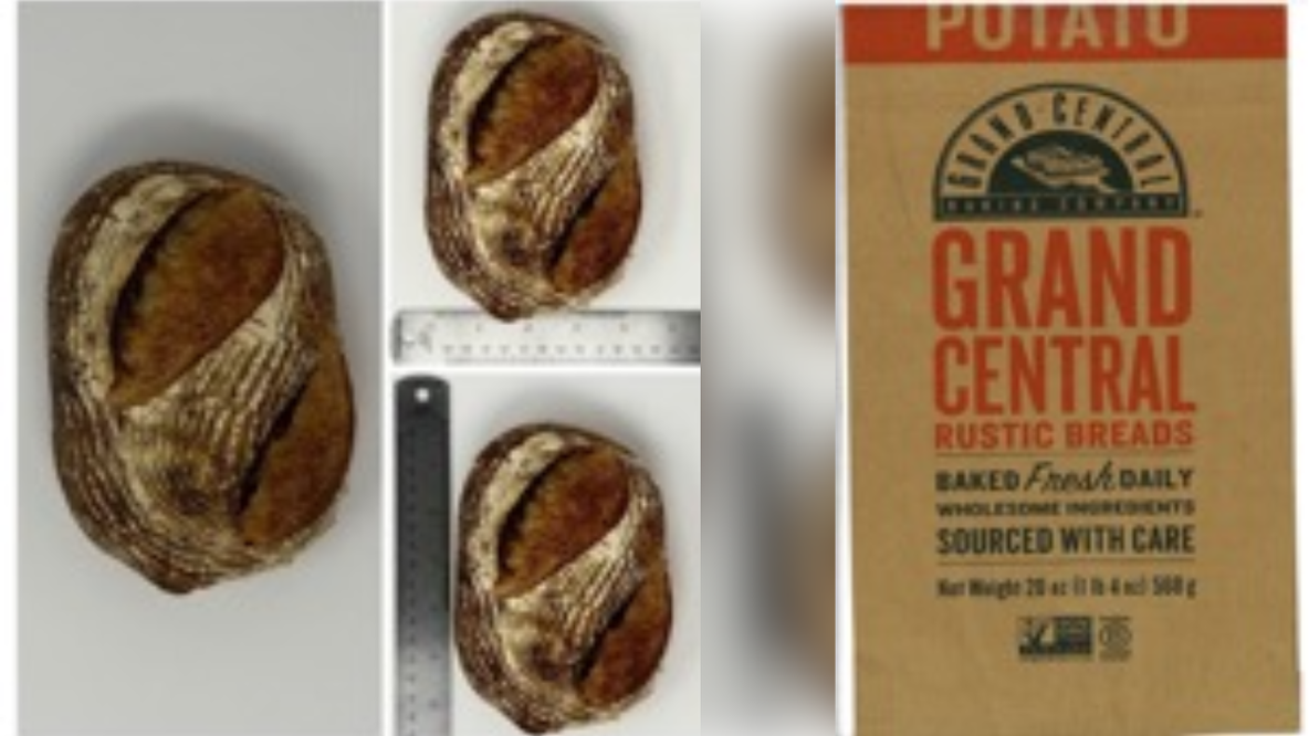 Grand Central Bakery bread recalled in Seattle after nail found inside loaf