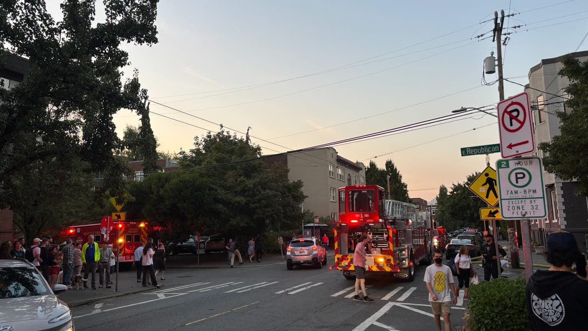 No injuries in house fire in Seattle's Capitol Hill neighborhood