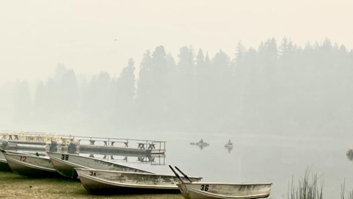 Leavenworth, WA air quality: 1 hour outside equals smoking 6 cigarettes