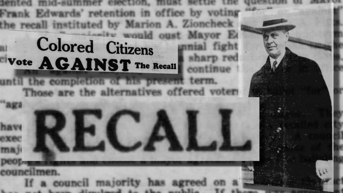 Seattle hasn’t recalled a mayor in 95 years. Here’s who got the boot