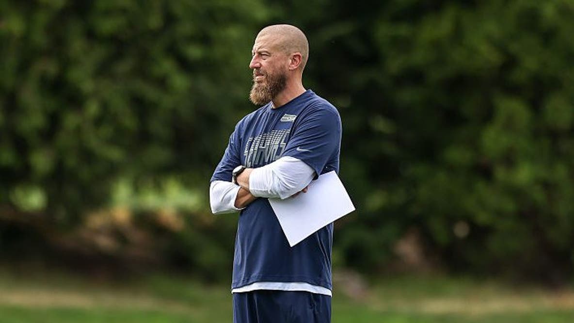 Seattle Seahawks offensive coordinator Brian Fleury is earning players' respect