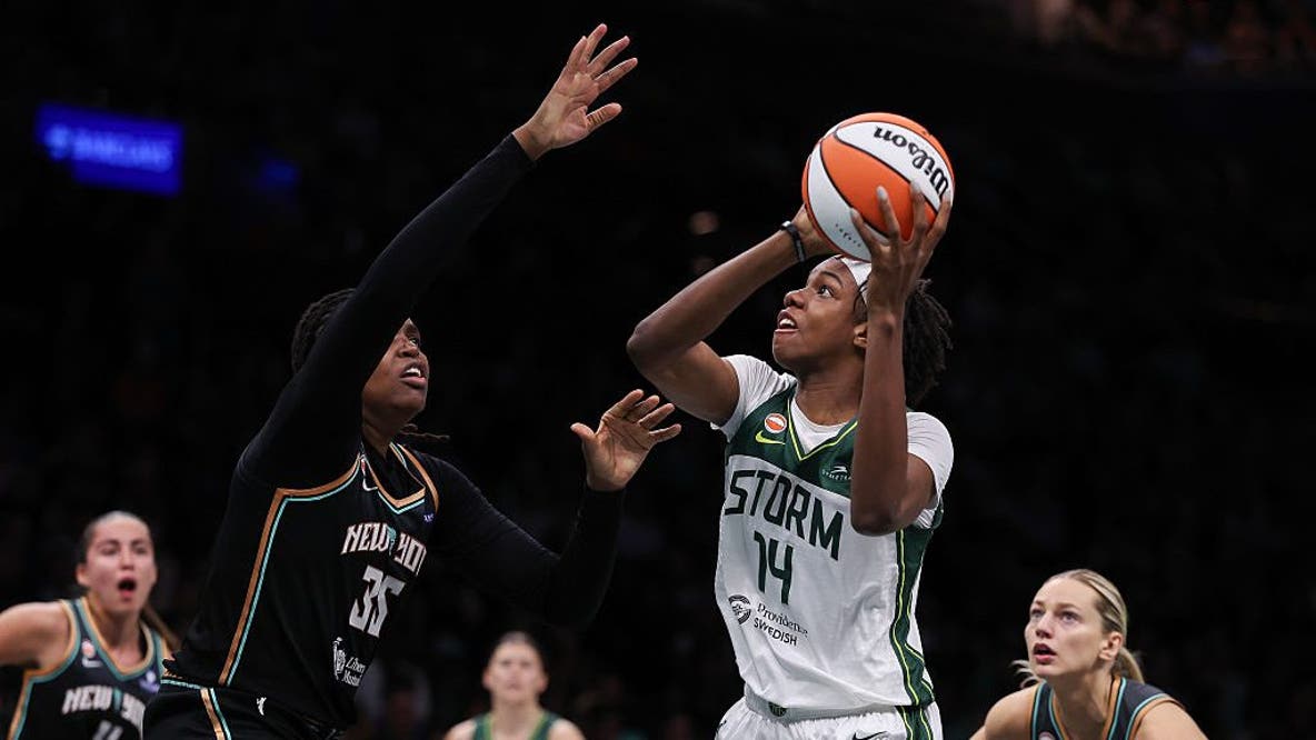 Seattle Storm lose ninth straight game as Breanna Stewart scores 24 points for Liberty in 95-83 victory