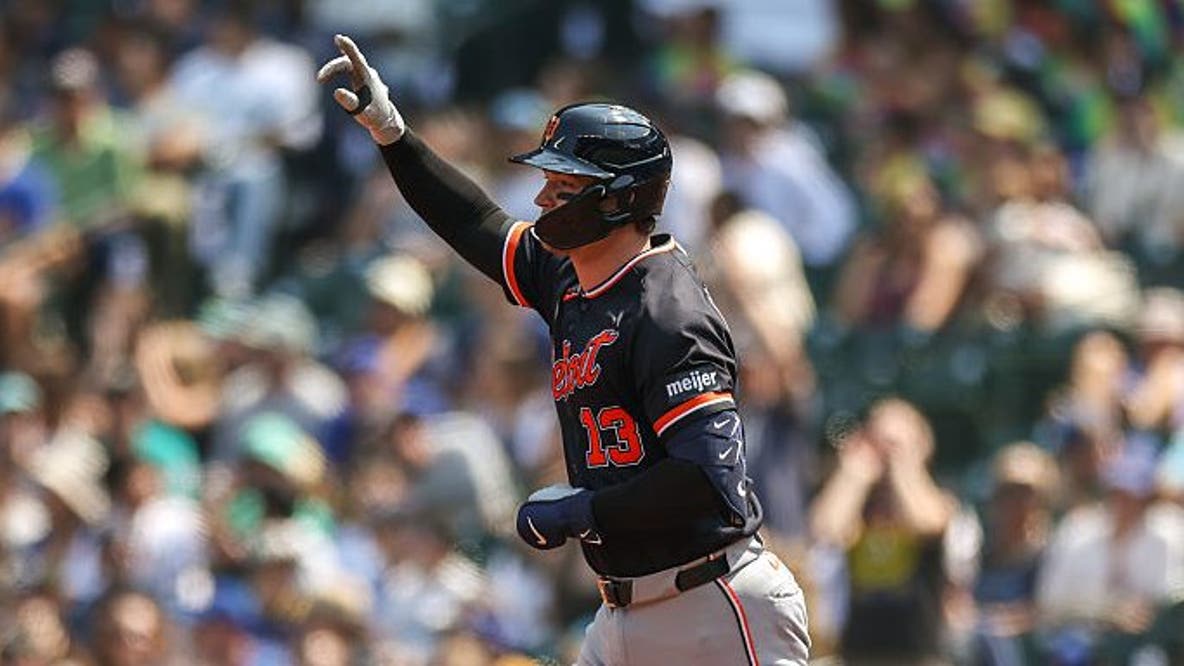 Seattle Mariners shutout for 11th time in 11-0 loss to Tigers