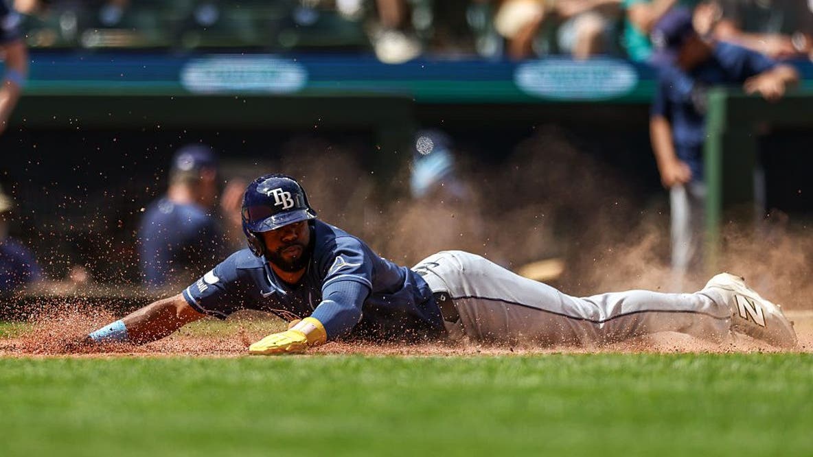 Seattle Mariners allow 14 hits as Rays earn sweep with 4-1 victory