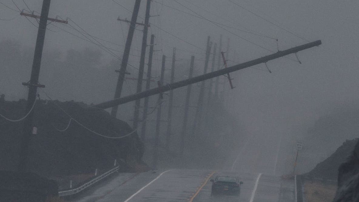Lala weakens to tropical storm, batters Hawaii with flooding and wind; 1 dead