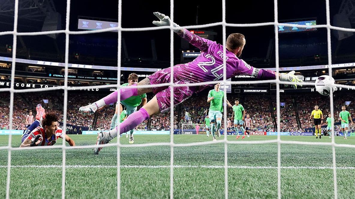Seattle Sounders fall 2-1 to C.D. Guadalajara in Leagues Cup