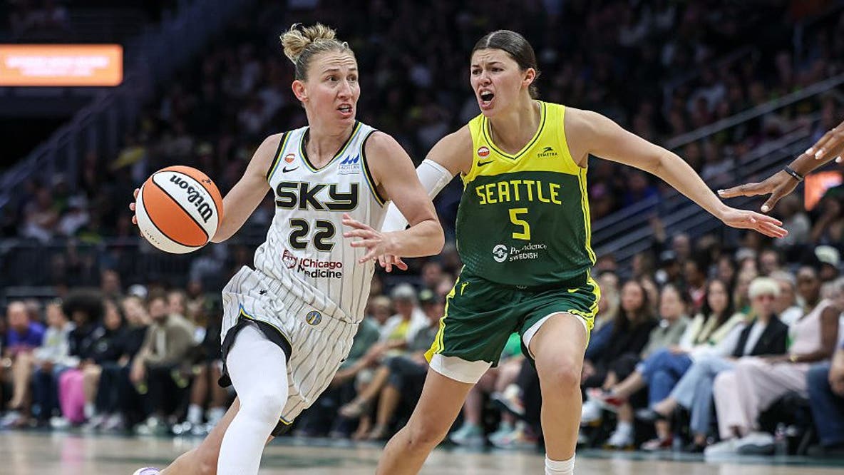 Seattle Storm fall 82-80 to Sky despite Dominique Malonga's double-double