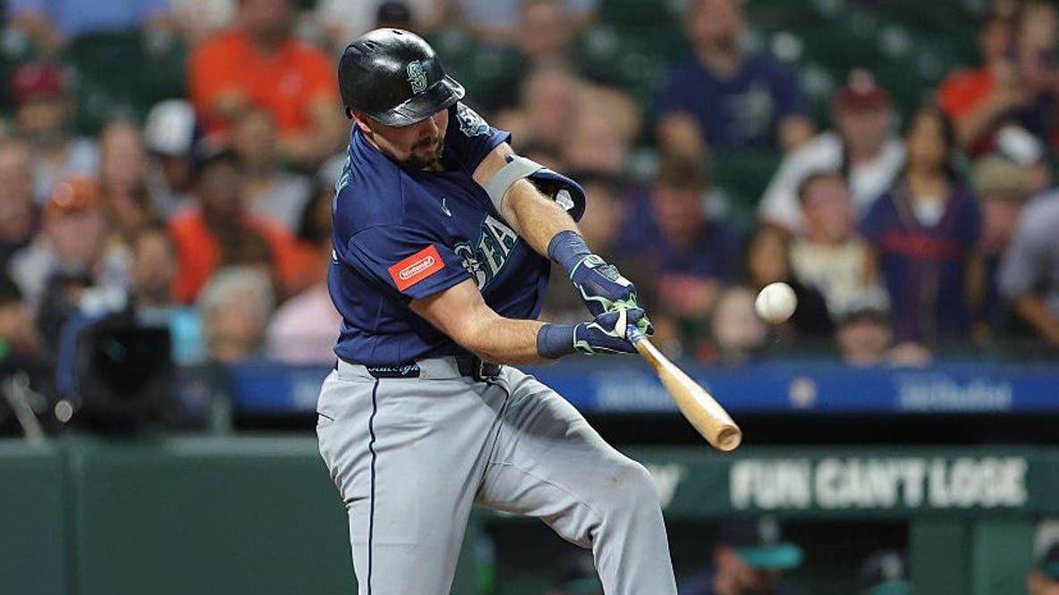 Cal Raleigh, Randy Arozarena homer as Seattle Mariners beat Astros 3-2