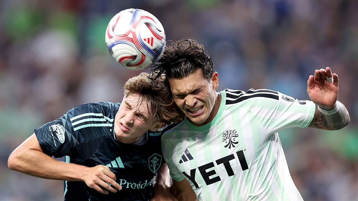 Losing streak reaches eight as Seattle Sounders fall 2-1 to Austin FC