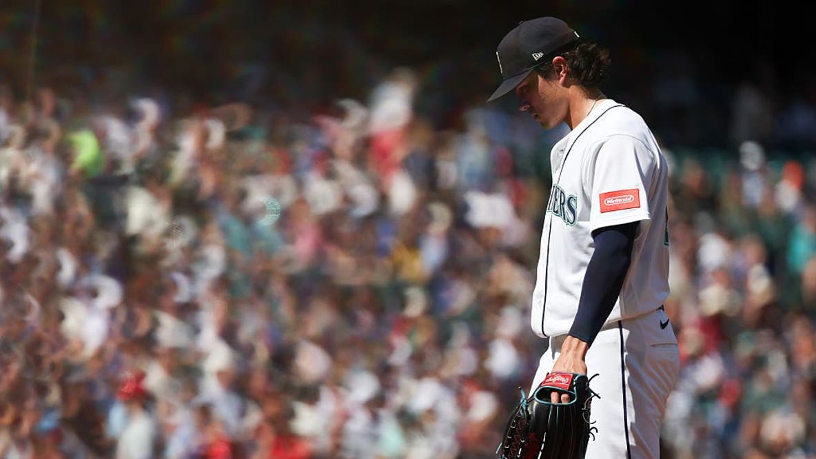 Bryce Harper, Kyle Schwarber homer off Bryan Woo as Seattle Mariners lose 6-0 to Phillies