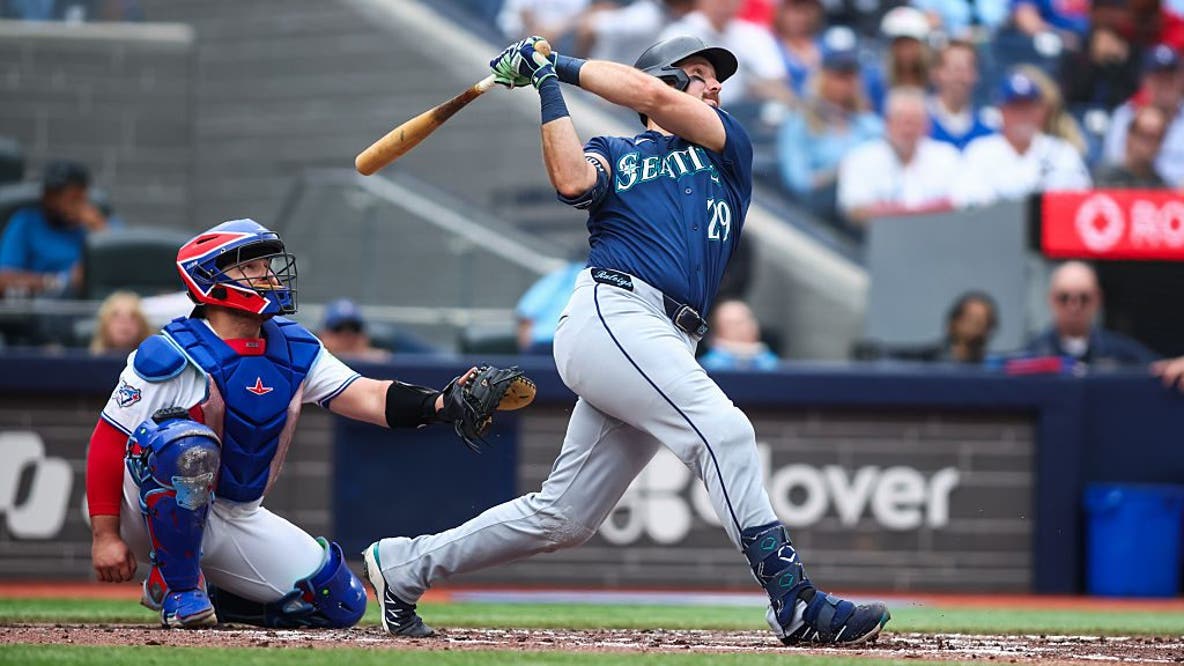 Seattle Mariners Cal Raleigh named American League Player of the Week