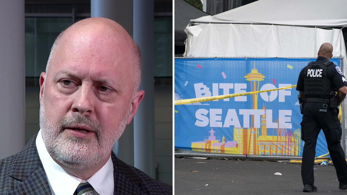 Seattle councilmember shares view of what happened during Bite of Seattle shooting