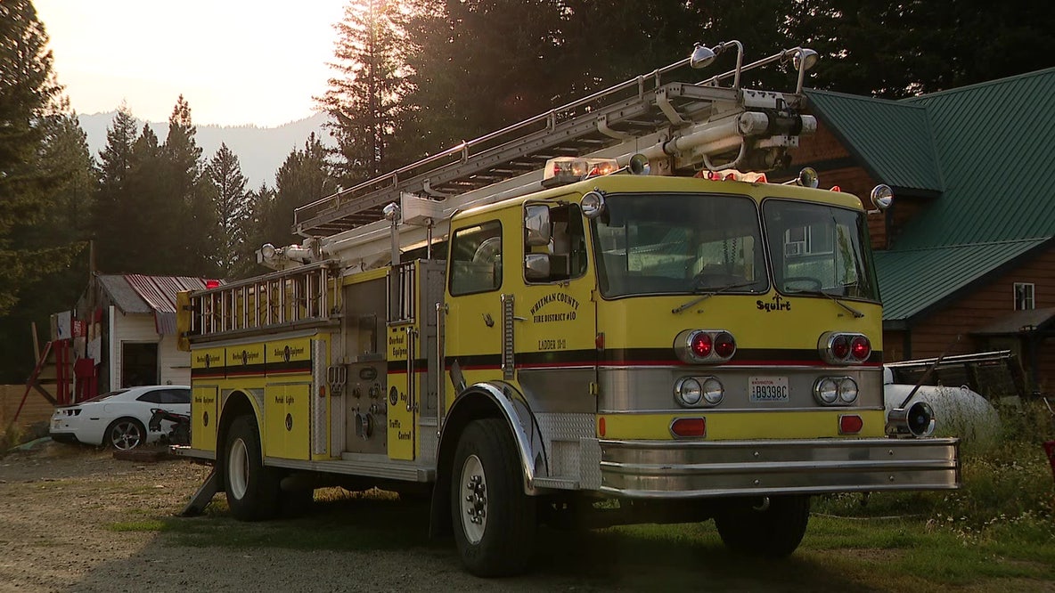 Kittitas County, WA family buys fire truck to protect business from wildfire