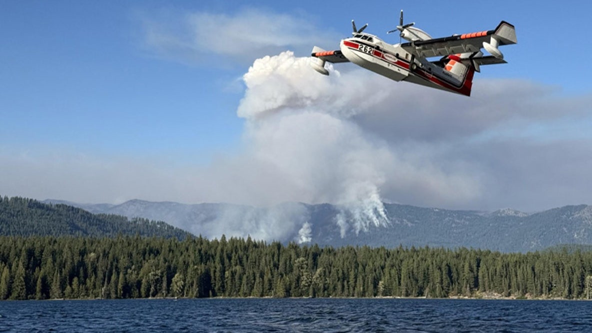 Here's where fires in Washington state are burning