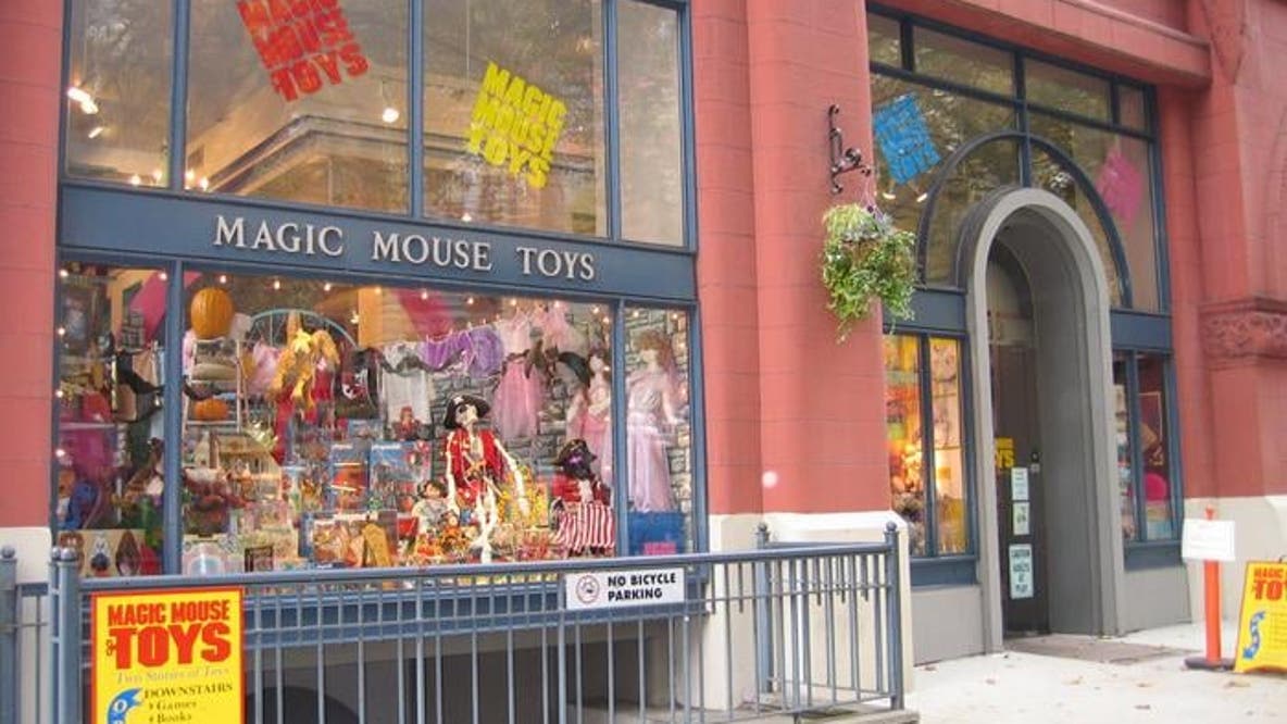 Seattle’s Magic Mouse Toys abruptly closes store after 49 years