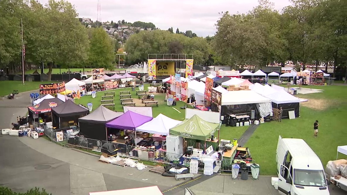Seattle's Panda Fest food vendors under heightened security