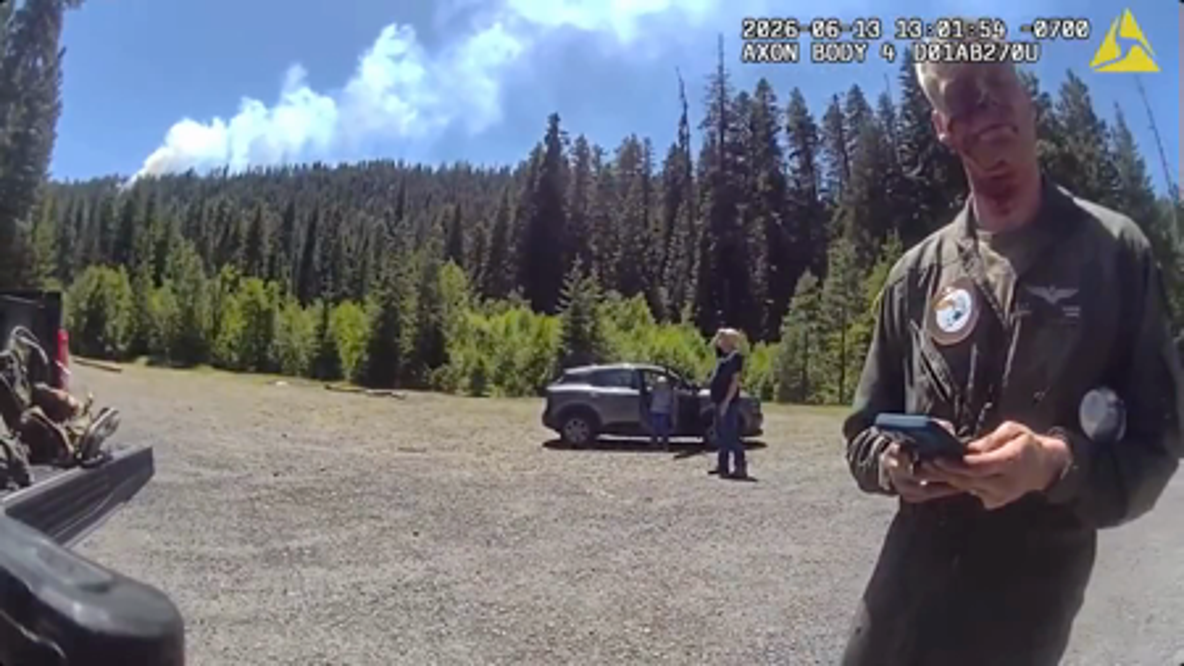 New video shows encounter with pilot after military plane crash in Yakima County, WA