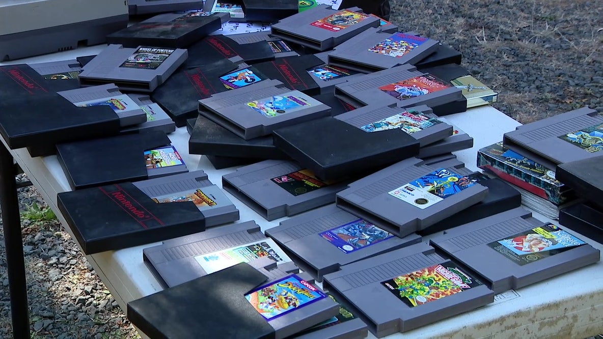 Community supports WA family who says $50k NES collection was stolen