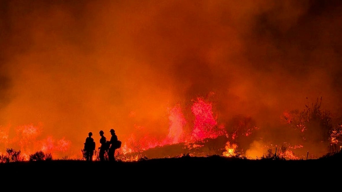 Here's where fires in Washington state are burning