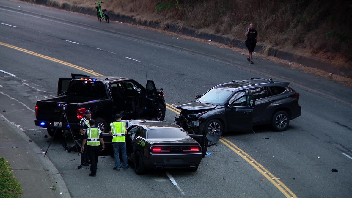 $1M bail set for suspect in 'ambush-style' shooting involving Seattle officers