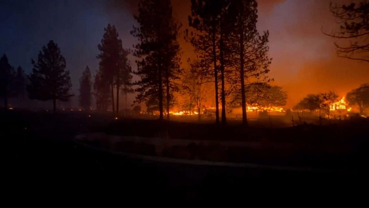 LIVE: Thousands under evacuation order due to Spokane, WA wildfire