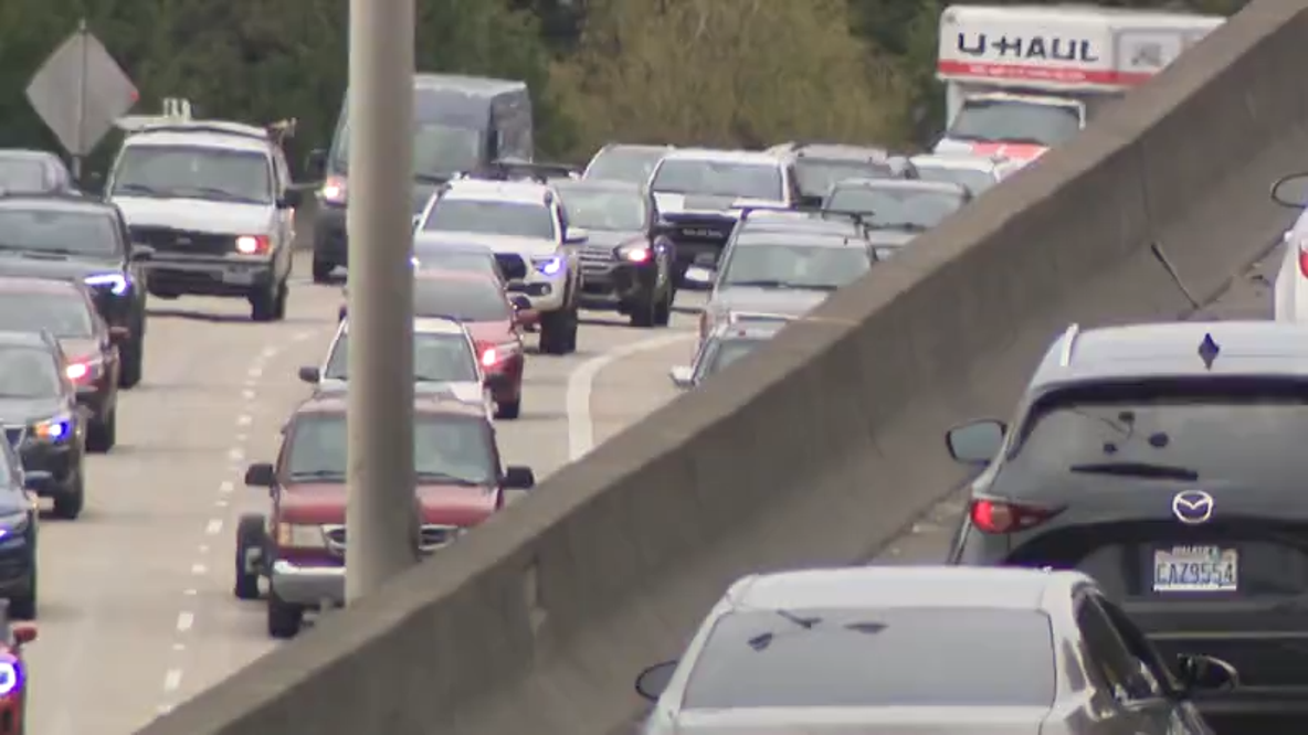 Seattle-area highway closures, big weekend events set to snarl traffic