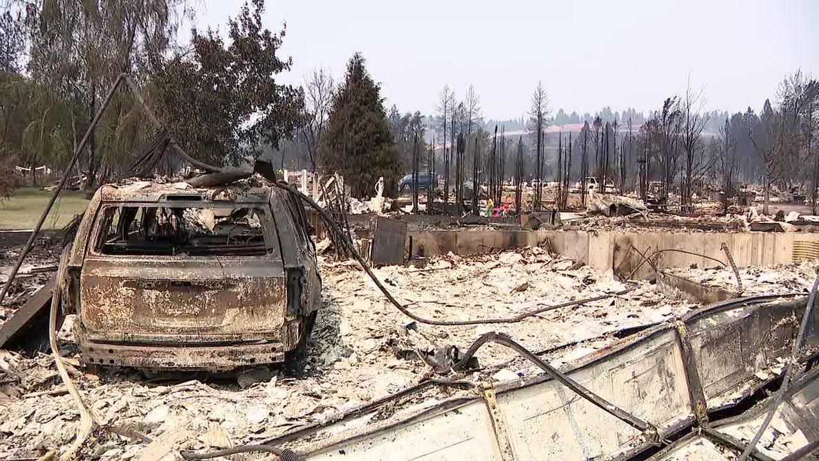 Man arrested for arson in Spokane, WA Old Trails Fire