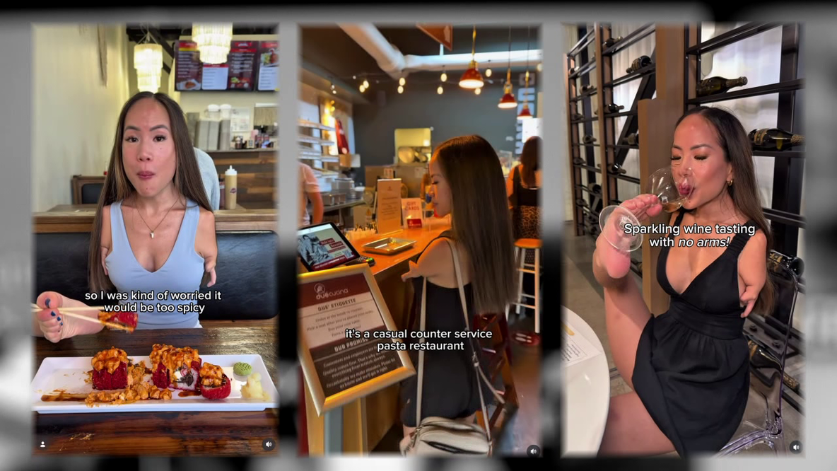 Seattle woman born without arms inspires millions on social media