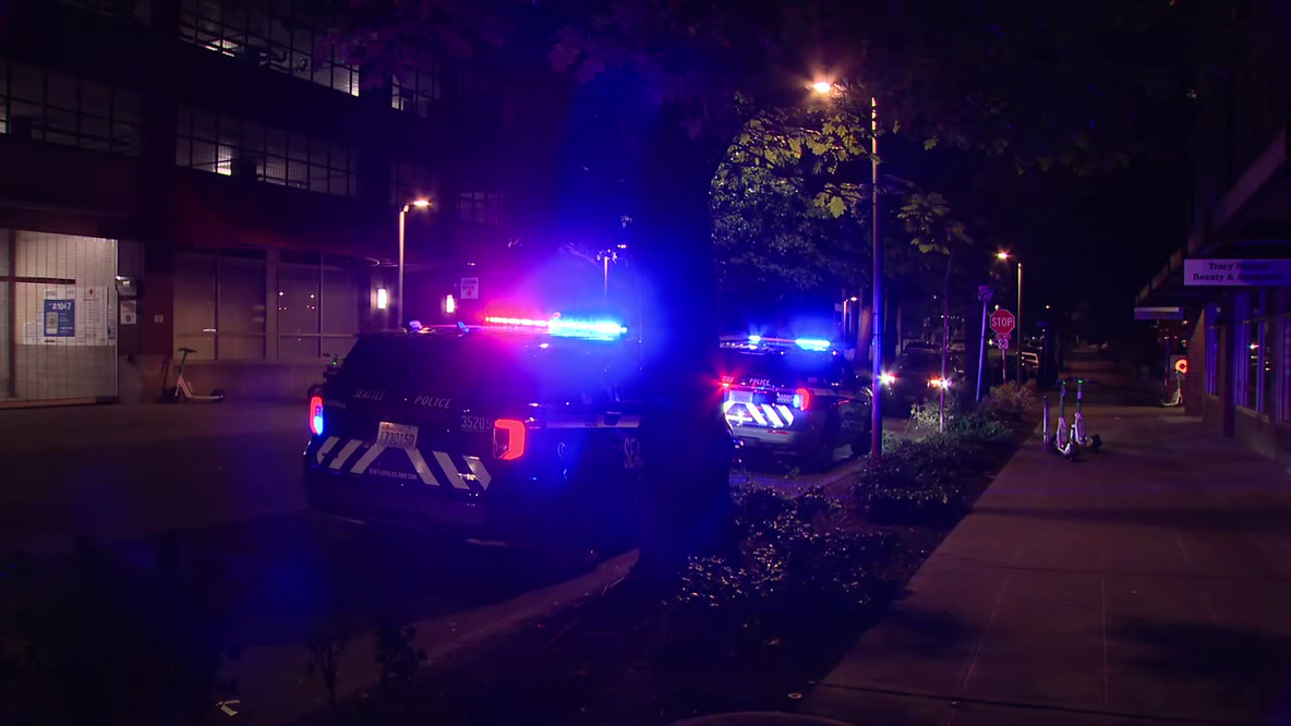 1 killed in downtown Seattle shooting