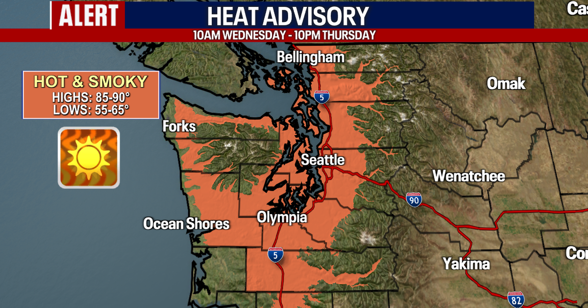 Seattle weather: Relief in sight for air quality concerns