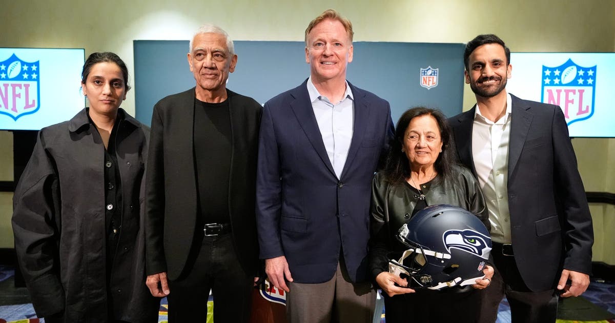 Though sale has been approved by NFL, the Khosla family doesn't own the Seattle Seahawks just yet