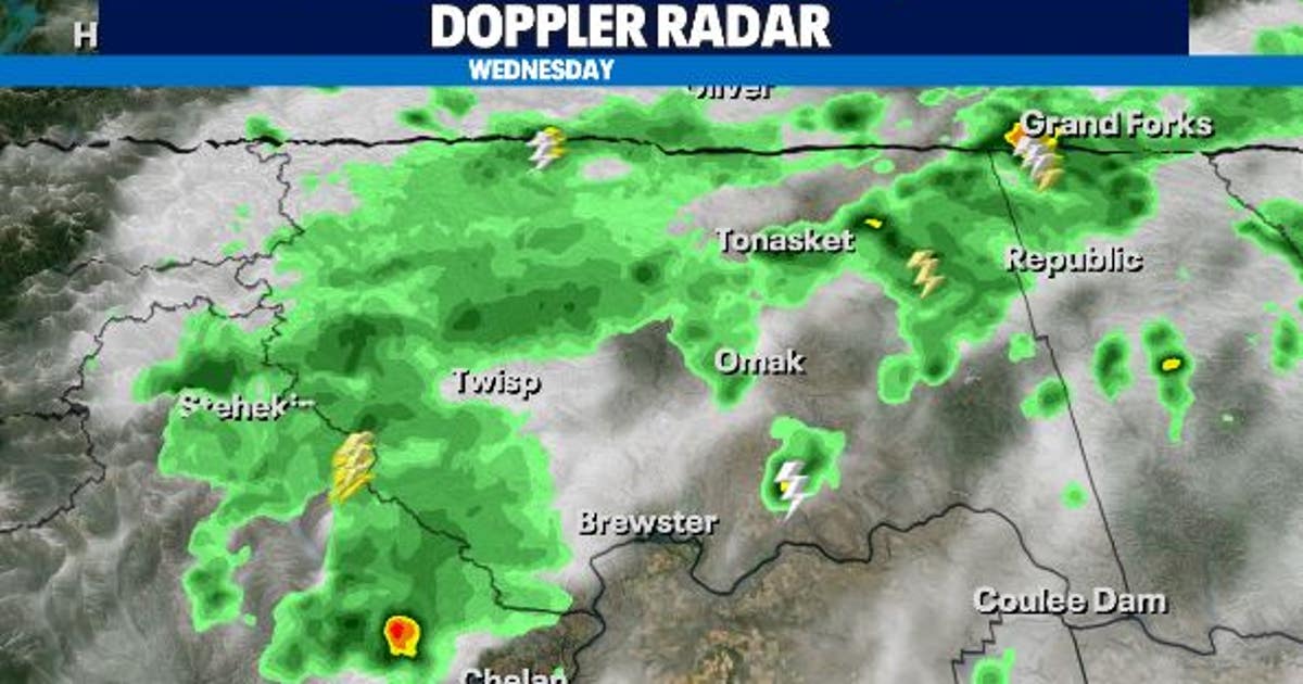 Seattle weather: Potential thunderstorms prompt Fire Weather Watch