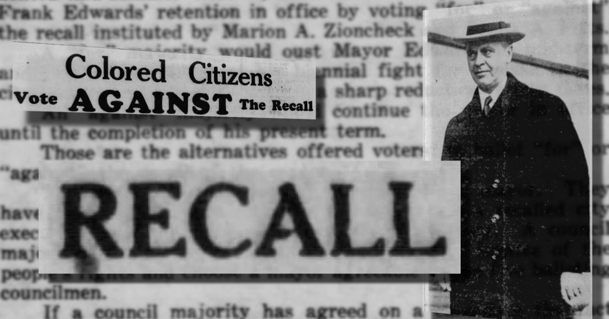 Seattle hasn't recalled a mayor in 95 years. Here's who got the boot